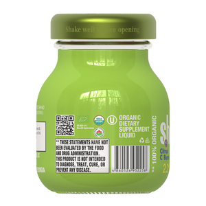 Shot de jus de citron, concombre, menthe et gingembre 100% biologique, naturel et fonctionnel, en bouteilles de 63g - Product Image 3