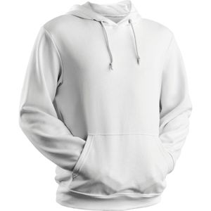 Sweats à capuche lourds personnalisables en polyester/coton teint uni et vierge de différentes couleurs pour l'hiver - Product Image 2