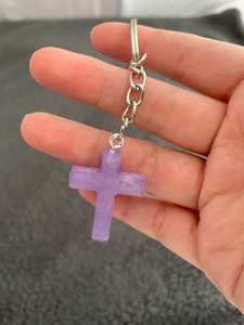 พวงกุญแจเรซิ่นดีไซน์เก๋ ใส ทันสมัย ทนทาน ใช้เป็นของขวัญได้อย่างลงตัว - Product Image 6