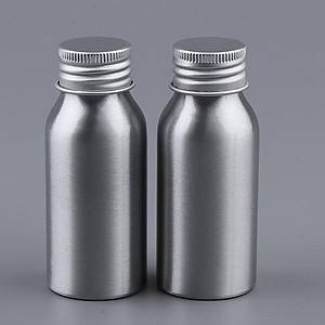 Vente en gros de bouteilles métalliques cosmétiques de qualité supérieure emballages de soins personnels emballés par pulvérisation en aluminium fabriqués au Vietnam - Product Image 3