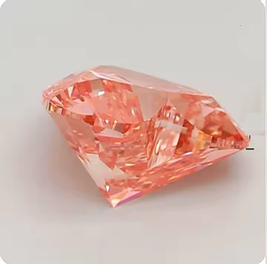 Diamante de corazón Rosa moderno de primera calidad perfecto para estilo minimalista 2025 D YASH CORPORATION Diamante cultivado en laboratorio - Product Image 1