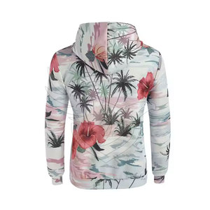 Sweats à capuche décontractés à sublimation pour hommes, vêtements d'hiver, couleur personnalisée, sweats à capuche à la mode, sweats à capuche ajustés - Product Image 3