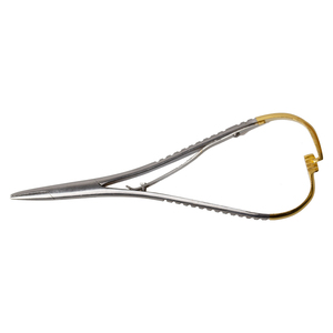 Olsen Hegar ผู้ถือเข็มทังสเตนคาร์ไบด์สแตนเลสคีมหยุดเลือดเครื่องมือผ่าตัด - Product Image 6