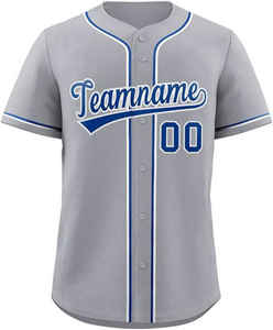 Ensembles de maillots de baseball brodés et sublimation personnalisés, maillots de baseball unis et pantalons, vêtements de sport unisexes pour enfants, uniformes d'équipe - Product Image 1