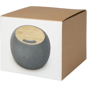 Haut-parleur Bluetooth en fibre de bambou écologique Gadgets intelligents pour la maison durable - Product Image 2