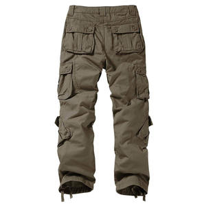 Pantalons cargo tactiques pour hommes de qualité supérieure en gros, nouveau style, taille personnalisée, respirant, décontracté, pour l'extérieur - Product Image 4