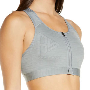 Sujetador Deportivo para Mujer, Talla Grande, Precio al por Mayor, Alta Calidad, Transpirable, Secado Rápido, Spandex/Poliéster, Más Vendido - Product Image 3