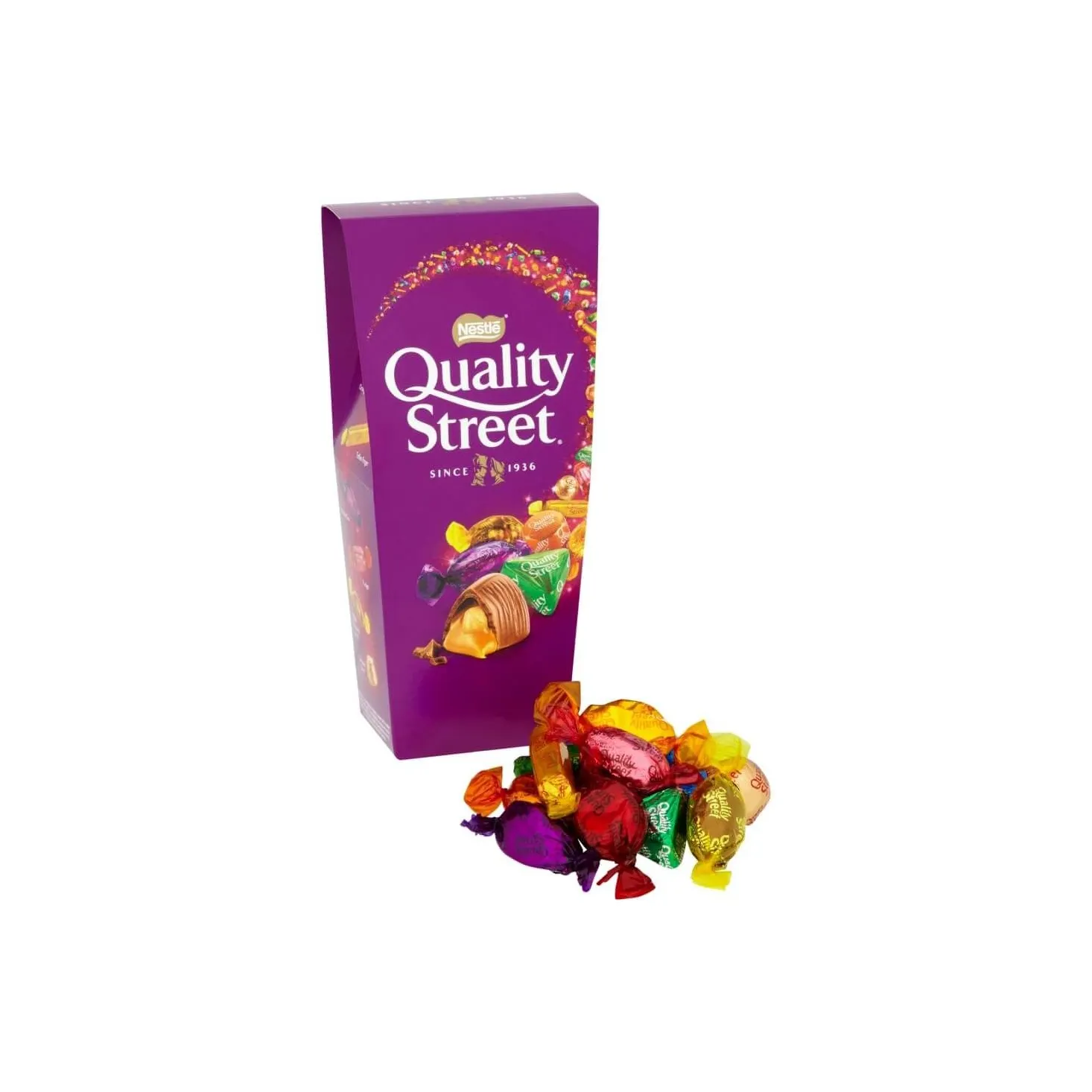 Nestle Quality Street Tin Box 900g