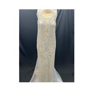 คอลเลกชั่นใหม่ผ้าปักลูกปัดสำหรับงานแต่งสไตล์อินเดียและปากีสถาน - Product Image 1