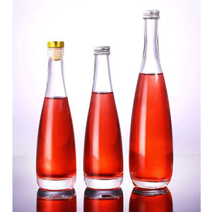 Botella de Vidrio Transparente de 330ml/500ml con Corcho, Ecológica, Esmerilada, para Vino Helado, Jugo de Frutas y Tequila - Product Image 3