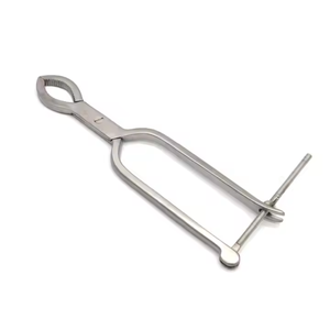 Pinces de maintien LANE avec cliquet, instrument chirurgical orthopédique en acier inoxydable, par Surgiright - Product Image 1