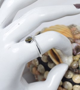 Conjunto de bisel de corte de pera de Plata de Ley 925, anillo de labradorita, anillos de piedra natal de marzo originales, piedras preciosas naturales, joyería de plata de lujo - Product Image 3