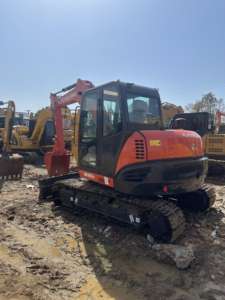 Excavatrice sur chenilles d'occasion 185, modèle 2024, excellente qualité, performances moteur exceptionnelles, poids opérationnel 12 tonnes, 0,35 m - Product Image 5