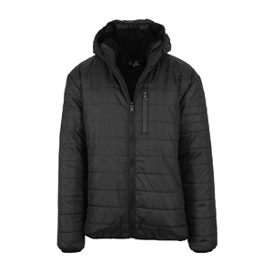 Veste bomber matelassée pour homme, best-seller de la saison hivernale, tendance, couleur unie, élégante, décontractée, 100% polyester, personnalisable BD - Product Image 1