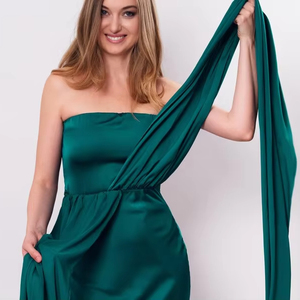 เข้าคู่ bandeau สำหรับชุดอินฟินิตี้, ผ้าไหม bandeau - Product Image 1