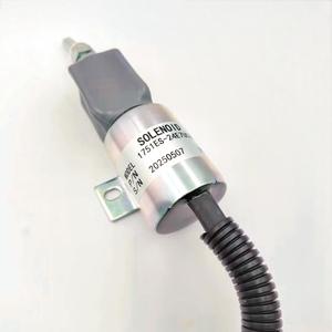 Válvula solenoide de parada de cierre de combustible de <span class=keywords><strong>24V</strong></span> para Woodward - Product Image 2