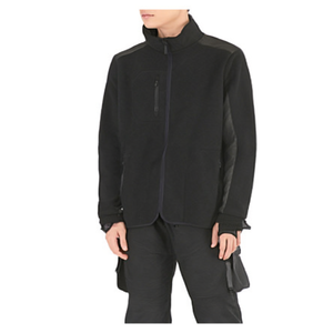 Chaqueta de Forro Polar Negra Zipp-In Working Extreme Gr.L, Sudadera con Capucha y Sudadera Promocional ELKA Rainwear - Product Image 2