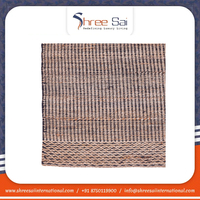 Nouveau design de tapis de jute personnalisés tapis de jute brodés écologiques en fibre de jute de haute qualité au prix le plus bas