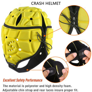Casco de Rugby y Fútbol Americano Deportivo Protector, Acolchado Suave, Color Personalizado, Hecho a Medida, Precio al por Mayor - Product Image 2