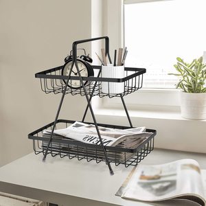Organizador de Perfumes, Estante de Almacenamiento para Productos de Cuidado de la Piel, Bandeja Organizadora de Maquillaje, Decoración Moderna Rústica, Decoración Minimalista Dorada - Product Image 2