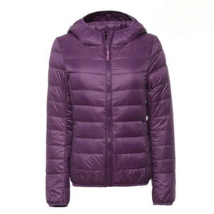 Private Label Outdoor Fashion Wear <b>Women</b> Casual <b>Lightweight</b> <b>Puffer</b> <b>Jacket</b> Solid Pattern Waterproof Windproof Winter Wear Zipper - Product Image 6