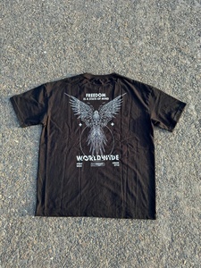 เสื้อยืดโอเวอร์ไซส์ทรงสลิมฟิตผ้าคอตตอนคุณภาพสูง พิมพ์ลายคุณภาพดี เสื้อยืดผู้ชาย เสื้อยืดสั่งทำ - Product Image 3