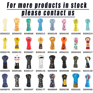 Vente en gros d'accessoires de club de golf, couvre-chef de pilote en bois de golf étanche magnétique personnalisé - Product Image 3