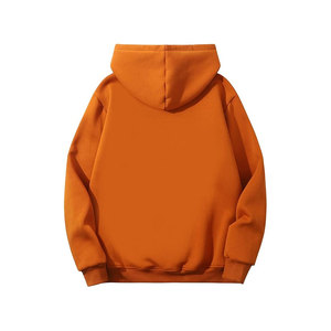 Sweats à capuche pour hommes, pull à capuche en polaire pour hommes, sweat à capuche épais hiver décontracté à capuche à manches longues avec cordon de serrage - Product Image 2