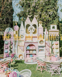 Encantadoras mesas y sillas de ratán hechas a mano para niños para fiestas de cumpleaños al aire libre en Vietnam con venta al por mayor - Product Image 2