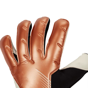 Custom Own Design Professional Soccer Goalkeeper Gloves Leather Outdoor High Quality Adjustable Wrist <b>Strap</b> Unisex Made Numica - Product Image 6