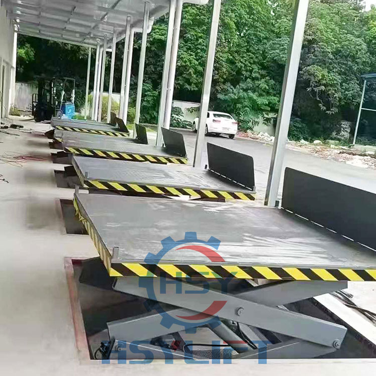 High Quality Hydraulic System Fixed Scissor Lift Platform for Warehouse Loading Dock