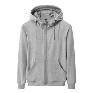 Sweat à capuche unisexe épais et surdimensionné en coton mélangé Vente en gros broderie streetwear avec impression de logo personnalisé - Product Image 1