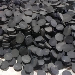 Boutons blancs en corne de buffle de qualité supérieure - Product Image 5