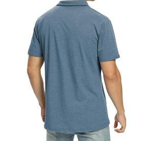 เสื้อโปโลชายคุณภาพสูง ผ้าฝ้าย 100% ปักโลโก้ตามสั่ง เสื้อลำลองชาย สินค้าขายดี - Product Image 4