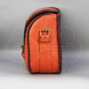 Sac à cartouches en cuir brun foncé fait main, durable, de haute qualité, personnalisé, pour chasseurs, tactique, équipement de tir personnalisé, sécurité - Product Image 3