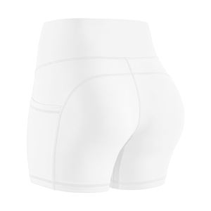 Athletic Wear Breathable Comfortable Sport High Waist Push Up Gym <b>Women's</b> Yoga <b>Shorts</b> Custom Seamless Workout Fitness <b>Shorts</b> - Product Image 4