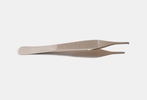 Adson Tooth Forceps Pentax Best Quality Stainless Steel Surgical Instruments Basis Manual Power Source PENTAX SURGICAL <b>PS</b>-00347 - Product Image 2