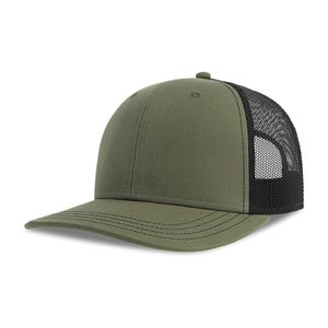 Gorra Trucker de Perfil Alto Estructurada con Panel Frontal de Espuma, Ajustable con Cierre a Presión, Parte Trasera de Malla Transpirable, Gorra al por Mayor - Product Image 1