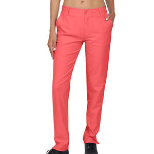 Pantalon de golf de style nouveau OEM pour femmes, pantalon de golf uni à taille mi-haute pour femmes, style streetwear - Product Image 1