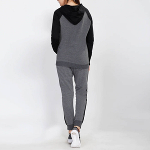 Customized Men's Slim Fit US Size Fleece Pullover <b>Hoodie</b> Cotton Polyester Blend Raglan Sleeve Lined Solid Autumn Color Hooded - Product Image 5