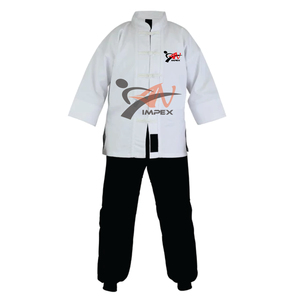 Uniformes professionnels de kung fu, uniforme de kungfu en coton doux, vêtements pour les Arts martiaux et le karaté - Product Image 1
