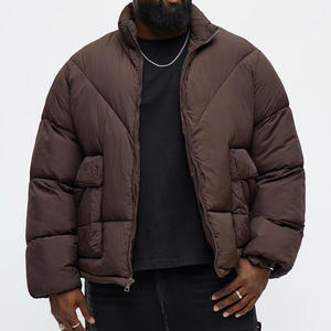 Blouson matelassé avec impression de logo personnalisée de haute qualité, prix bas, collection d'hiver, vêtements décontractés quotidiens, designs tendance 2026 - Product Image 6