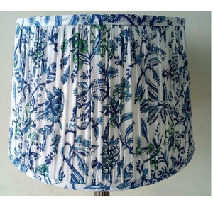 Classic Design Decorative <b>Burlap</b> Lamp Shade for All Lamp Types - Product Image 1