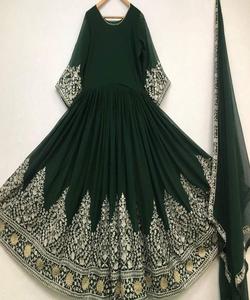 เสื้อผ้าอิสลามสวยงาม เสื้อคลุมสุภาพ เสื้อเชิ้ต ชุดแต่งงานแบบปากีสถาน - Product Image 5