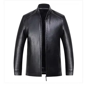 Giacca da uomo di moda nuova giacca di pelle da donna giacca di pelle sintetica giacche da moto di alta qualità pelle di vacchetta Jacke