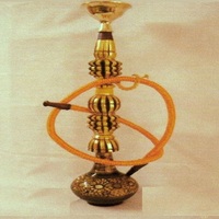Chicha en laiton à 4 tuyaux, style antique, pour bar, meilleure qualité supérieure, luxe, standard, pour mariage, à vendre