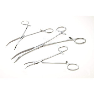 Ensemble de pinces hémostatiques chirurgicales en acier inoxydable, instruments de serrage à verrouillage, vente en gros - Product Image 3