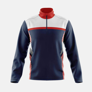 เสื้อแจ็คเก็ตฤดูหนาวแบบซิปครึ่งตัว ผลิตในปากีสถาน ระบายอากาศได้ดี สามารถปรับแต่งได้ตามต้องการ - Product Image 1