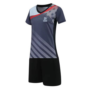 Uniforme de volley-ball imprimé en polyester 100% - Service OEM - Haute qualité - Durable et respirant - Prix bas - Product Image 1