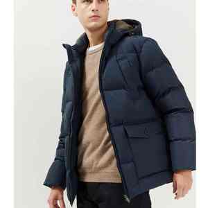 Chaqueta Acolchada para Hombre, Diseño Personalizado, Abrigo Ligero de Moda Urbana para Otoño - Product Image 5